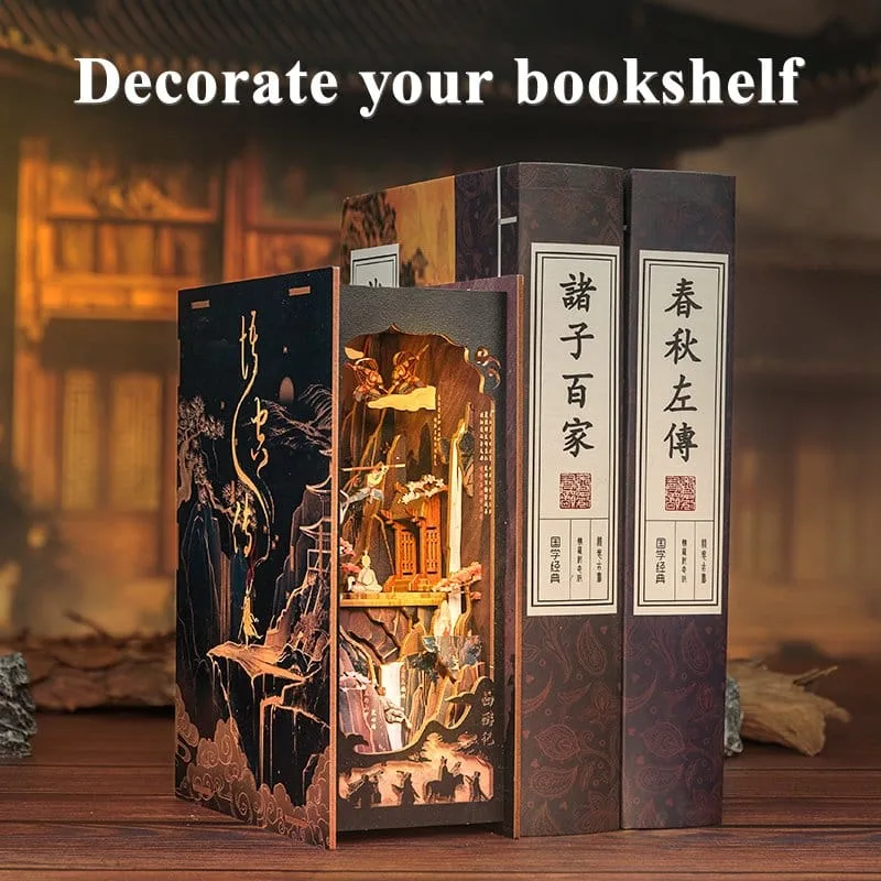 Book Nook The Legend of Wukong 22 x 8 cm by CuteBee - Other