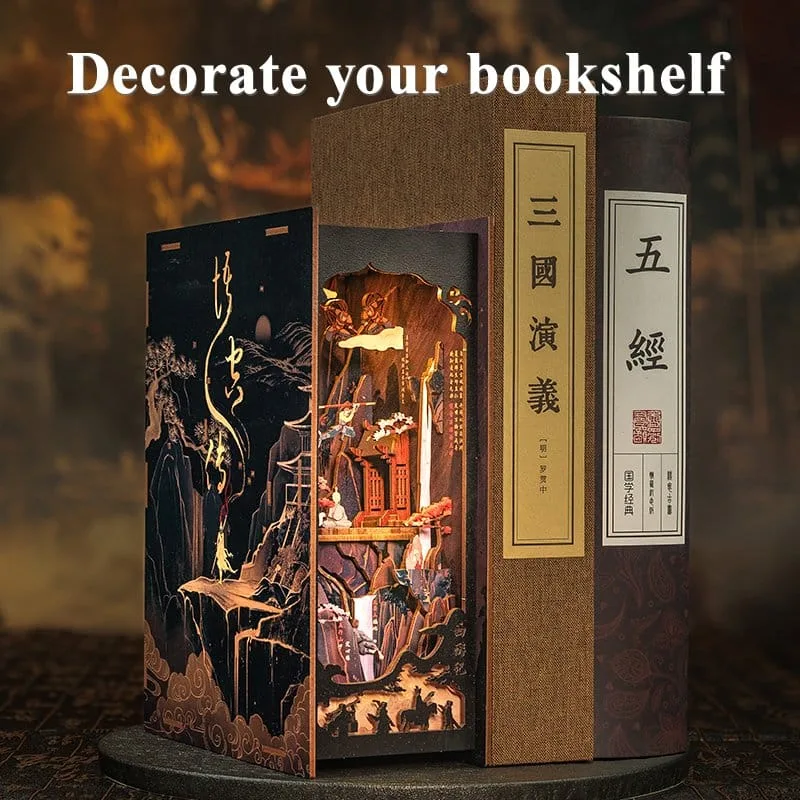 Book Nook The Legend of Wukong 22 x 8 cm by CuteBee - Other