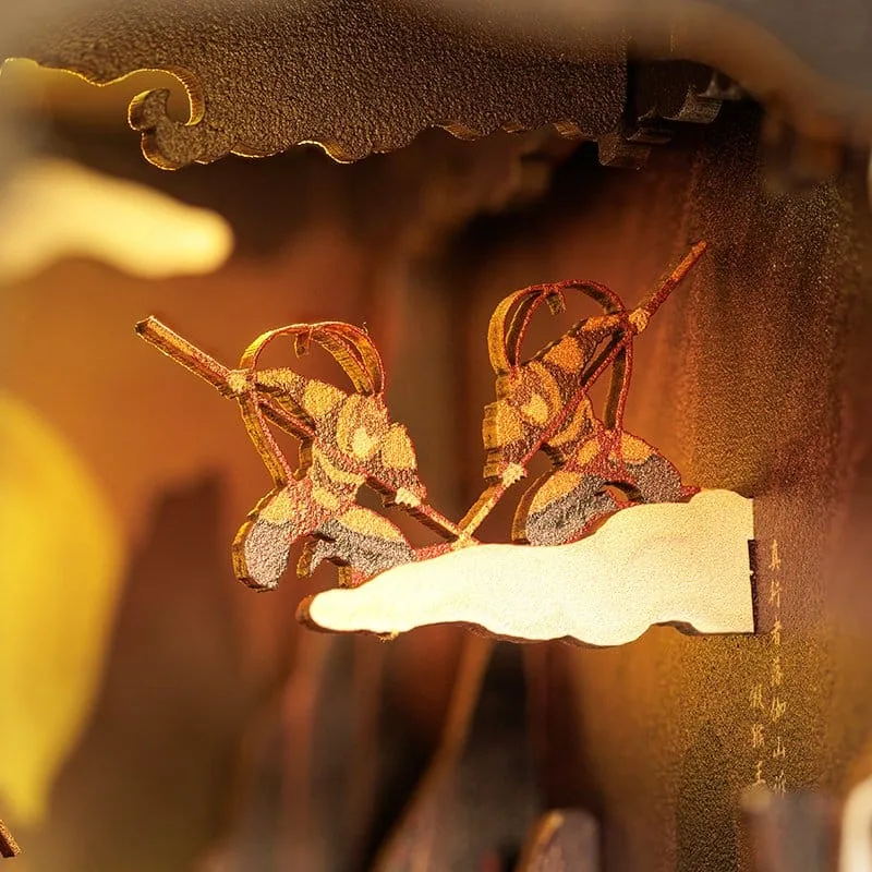 Book Nook The Legend of Wukong 22 x 8 cm by CuteBee - Other