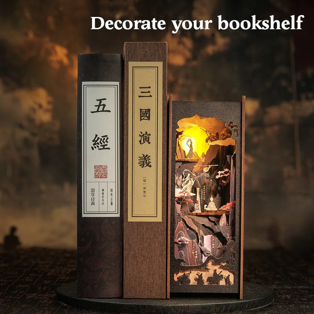 Book Nook The Legend of Wukong 22 x 8 cm by CuteBee - Other