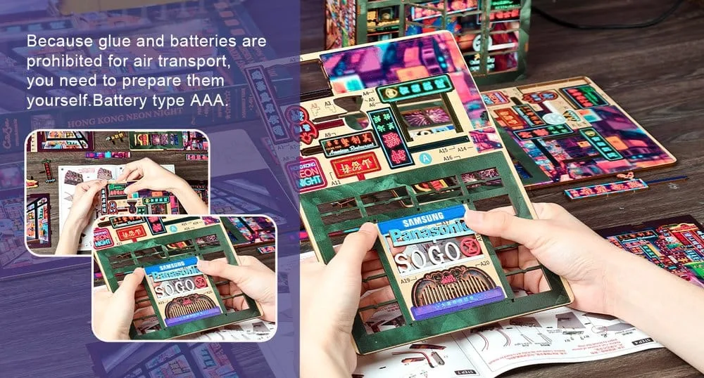 book-nook-hong-kong-neon-light-13-x-17-cm-6975436180586-12-jpg Book Nook Hong Kong Neon Light 13 x 17 cm by CuteBee - Other