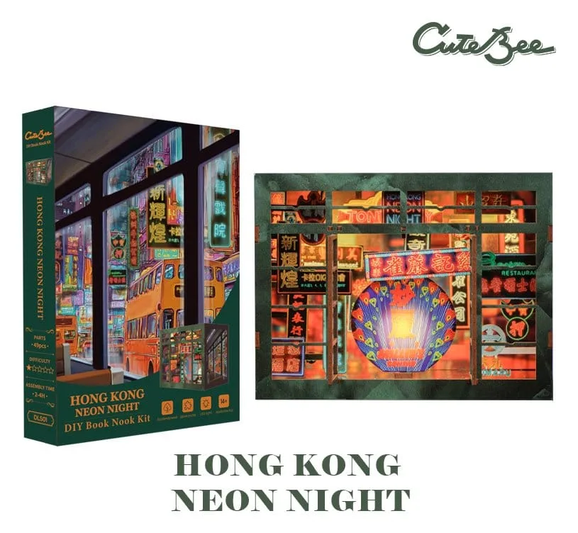 book-nook-hong-kong-neon-light-13-x-17-cm-6975436180586-17-jpg Book Nook Hong Kong Neon Light 13 x 17 cm by CuteBee - Other