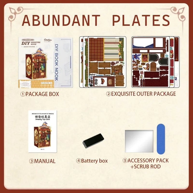 book-nook-amazing-toy-store-17-x-12-cm-6975436180692-5-jpg Book Nook Amazing Toy Store 17 x 12 cm by CuteBee - Other