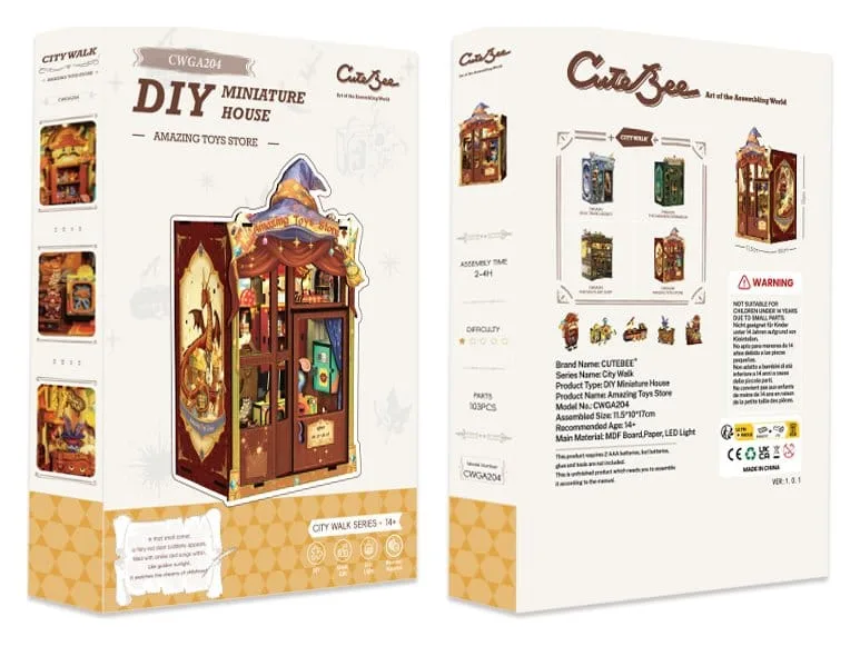 book-nook-amazing-toy-store-17-x-12-cm-6975436180692-6-jpg Book Nook Amazing Toy Store 17 x 12 cm by CuteBee - Other