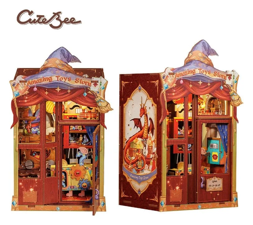 book-nook-amazing-toy-store-17-x-12-cm-6975436180692-12-jpg Book Nook Amazing Toy Store 17 x 12 cm by CuteBee - Other