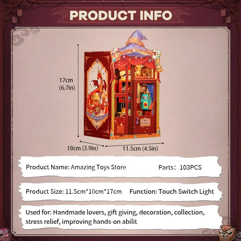 book-nook-amazing-toy-store-17-x-12-cm-6975436180692-17-jpg Book Nook Amazing Toy Store 17 x 12 cm by CuteBee - Other