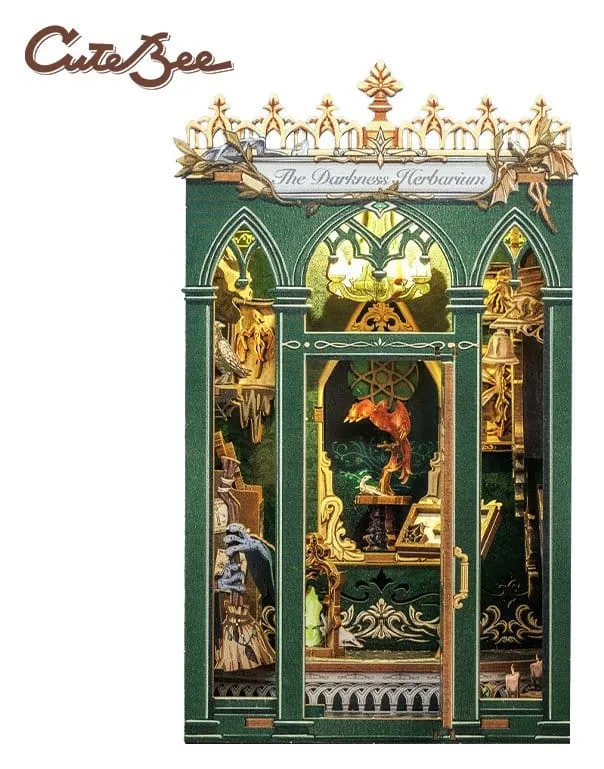 Book Nook The Darkness Herbarium 17 x 12 cm by CuteBee - Other