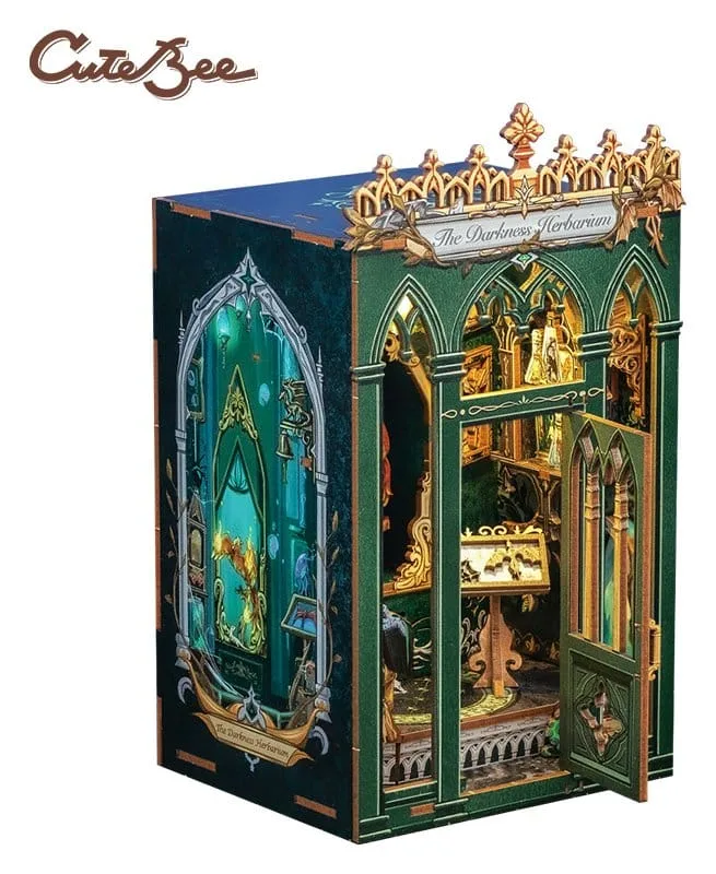 Book Nook The Darkness Herbarium 17 x 12 cm by CuteBee - Other