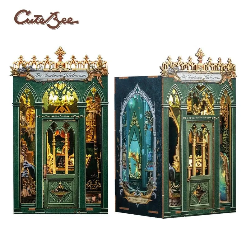 Book Nook The Darkness Herbarium 17 x 12 cm by CuteBee - Other