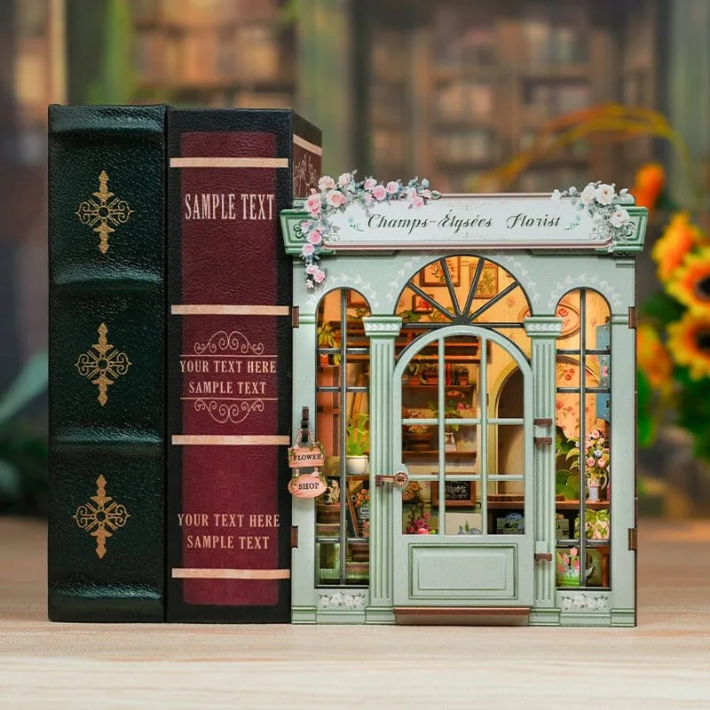 miniature-house-model-kit-champs-elysees-florist-18-x-16-cm-6975436180753-7-jpg Miniature House Model Kit Champs-Élysées Florist 18 x 16 cm by CuteBee - Other
