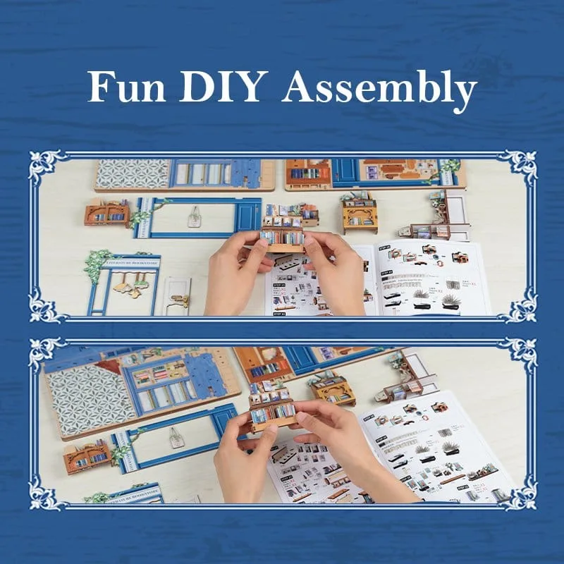 book-nook-literature-bookstore-17-x-12-cm-6975436180869-9-jpg Book Nook Literature Bookstore 17 x 12 cm by CuteBee - Other