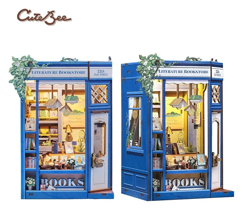 book-nook-literature-bookstore-17-x-12-cm-6975436180869-11-jpg Book Nook Literature Bookstore 17 x 12 cm by CuteBee - Other