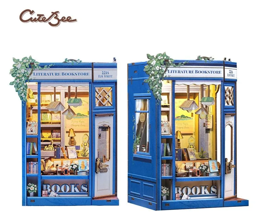 book-nook-literature-bookstore-17-x-12-cm-6975436180869-14-jpg Book Nook Literature Bookstore 17 x 12 cm by CuteBee - Other