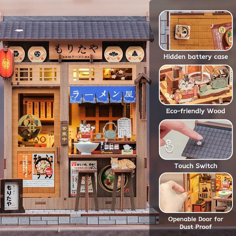 Miniature House Model Kit Morita-Ya 21 x 16 cm by CuteBee - Other