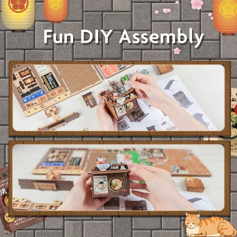 Miniature House Model Kit Morita-Ya 21 x 16 cm by CuteBee - Other