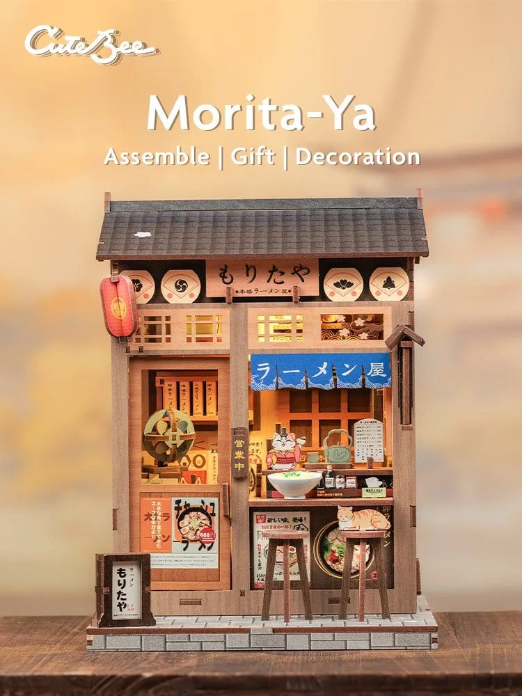 Miniature House Model Kit Morita-Ya 21 x 16 cm by CuteBee - Other