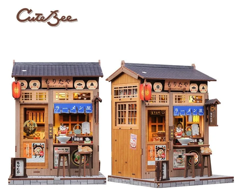 Miniature House Model Kit Morita-Ya 21 x 16 cm by CuteBee - Other
