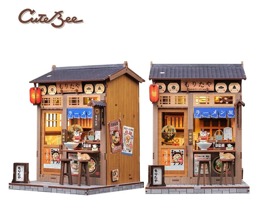 Miniature House Model Kit Morita-Ya 21 x 16 cm by CuteBee - Other