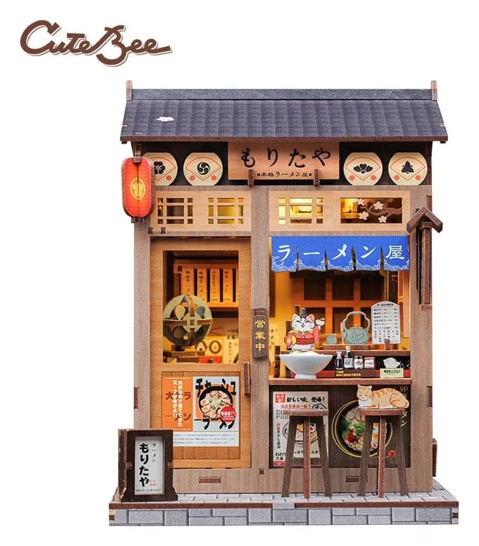 Miniature House Model Kit Morita-Ya 21 x 16 cm by CuteBee - Other