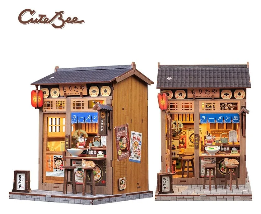 Miniature House Model Kit Morita-Ya 21 x 16 cm by CuteBee - Other