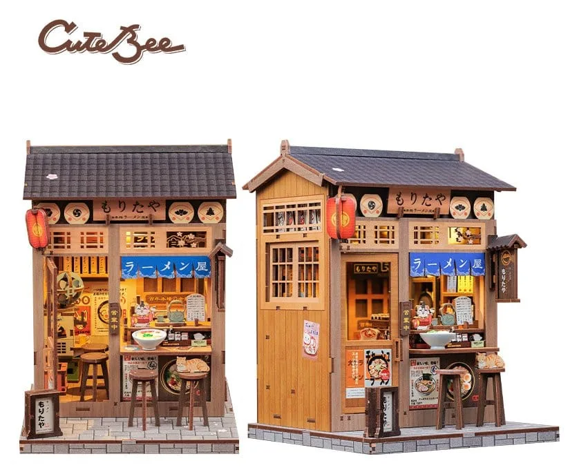 Miniature House Model Kit Morita-Ya 21 x 16 cm by CuteBee - Other