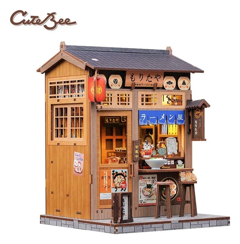 Miniature House Model Kit Morita-Ya 21 x 16 cm by CuteBee - Other