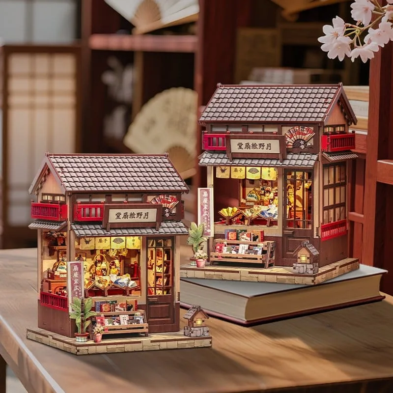 Miniature House Model Kit Tsukino Eogi-dou 19 x 14 cm by CuteBee - Other
