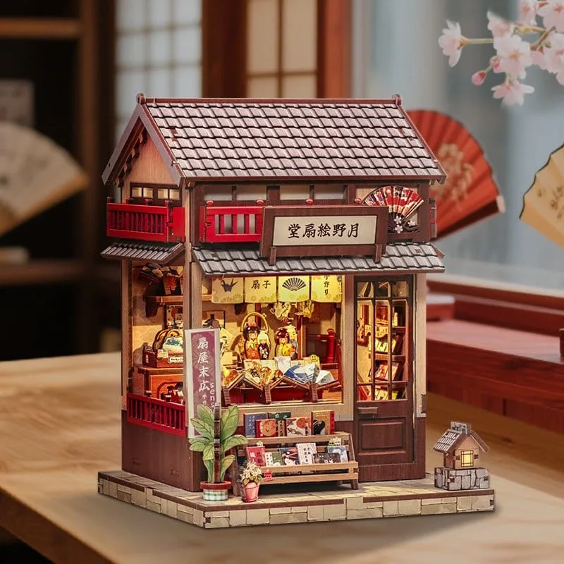 Miniature House Model Kit Tsukino Eogi-dou 19 x 14 cm by CuteBee - Other