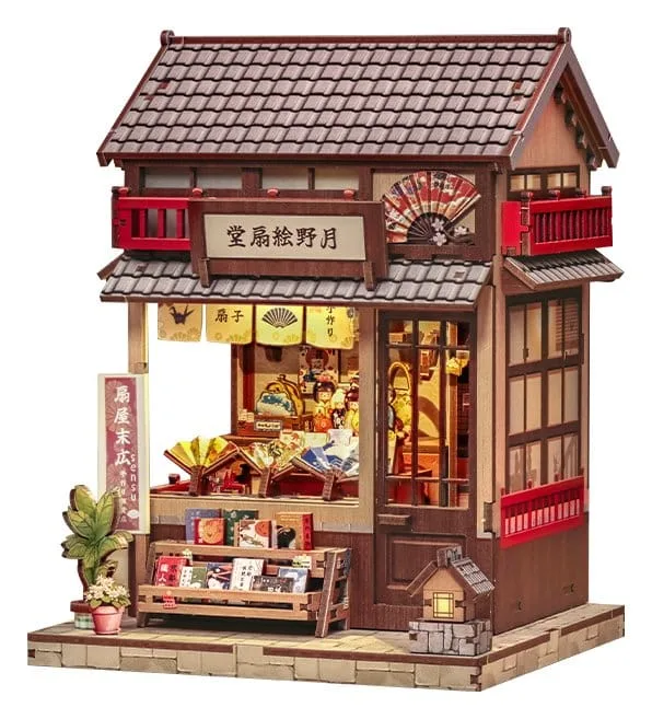 Miniature House Model Kit Tsukino Eogi-dou 19 x 14 cm by CuteBee - Other
