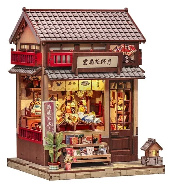 Miniature House Model Kit Tsukino Eogi-dou 19 x 14 cm by CuteBee - Other
