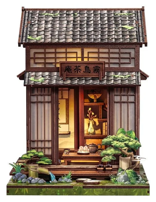 Miniature House Model Kit Kirishima Cha-an 19 x 14 cm by CuteBee - Other