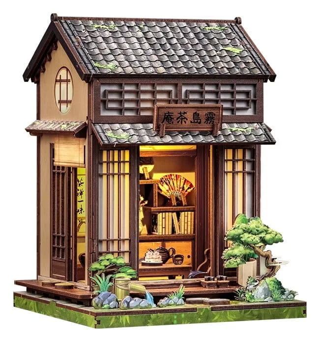Miniature House Model Kit Kirishima Cha-an 19 x 14 cm by CuteBee - Other