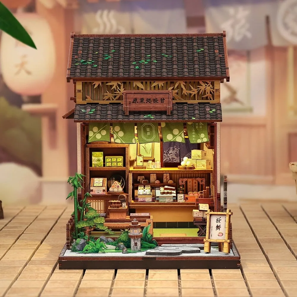 miniature-house-model-kit-kanmi-dokoro-kurihara-19-x-15-cm-6975436181255-3-jpg Miniature House Model Kit Kanmi-dokoro Kurihara 19 x 15 cm by CuteBee - Other