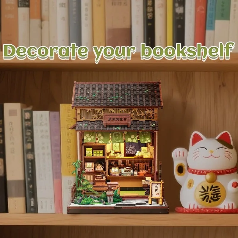 miniature-house-model-kit-kanmi-dokoro-kurihara-19-x-15-cm-6975436181255-4-jpg Miniature House Model Kit Kanmi-dokoro Kurihara 19 x 15 cm by CuteBee - Other