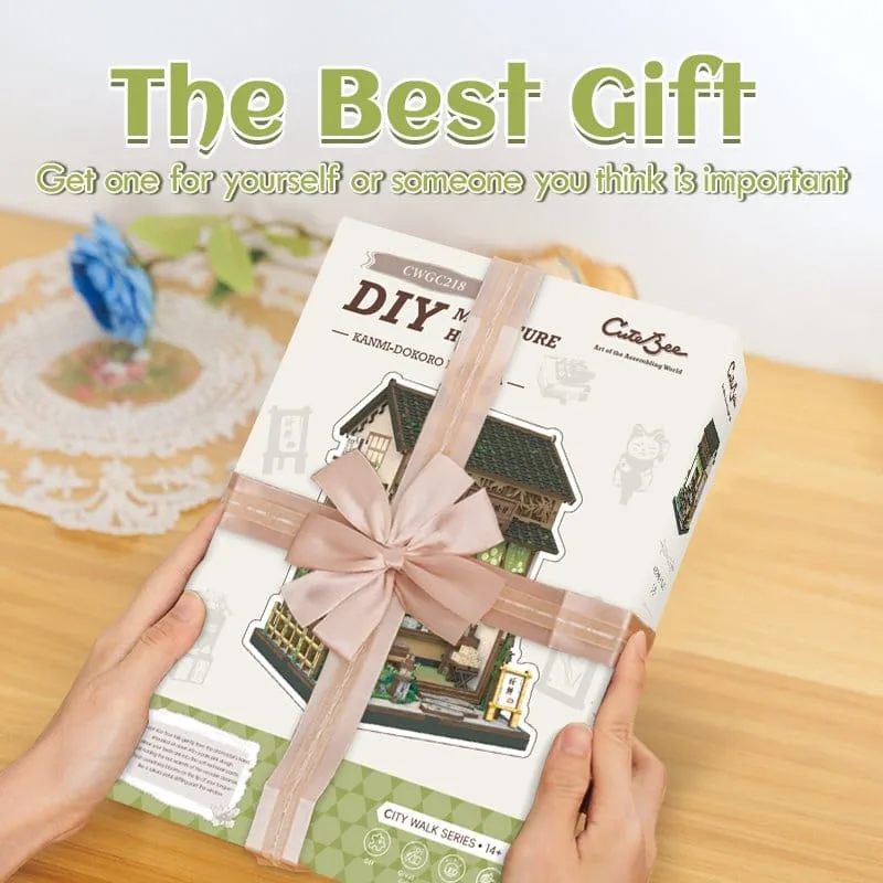 miniature-house-model-kit-kanmi-dokoro-kurihara-19-x-15-cm-6975436181255-9-jpg Miniature House Model Kit Kanmi-dokoro Kurihara 19 x 15 cm by CuteBee - Other