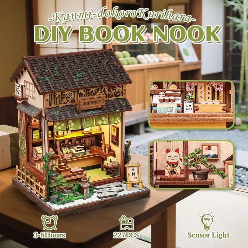 miniature-house-model-kit-kanmi-dokoro-kurihara-19-x-15-cm-6975436181255-10-jpg Miniature House Model Kit Kanmi-dokoro Kurihara 19 x 15 cm by CuteBee - Other