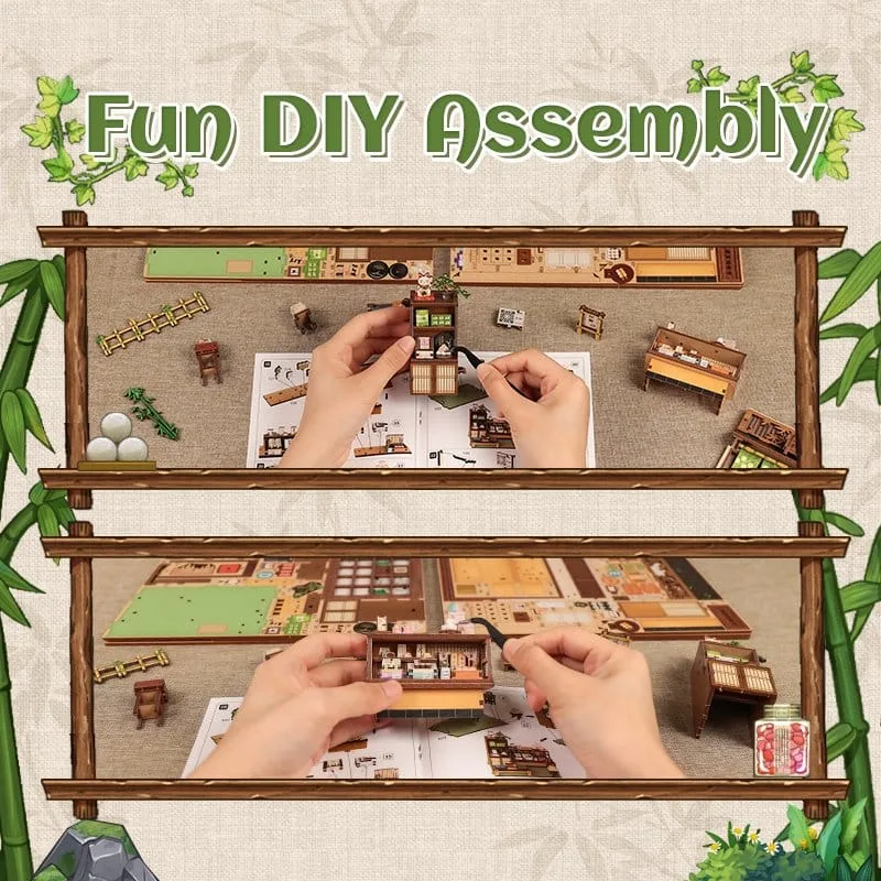 miniature-house-model-kit-kanmi-dokoro-kurihara-19-x-15-cm-6975436181255-12-jpg Miniature House Model Kit Kanmi-dokoro Kurihara 19 x 15 cm by CuteBee - Other