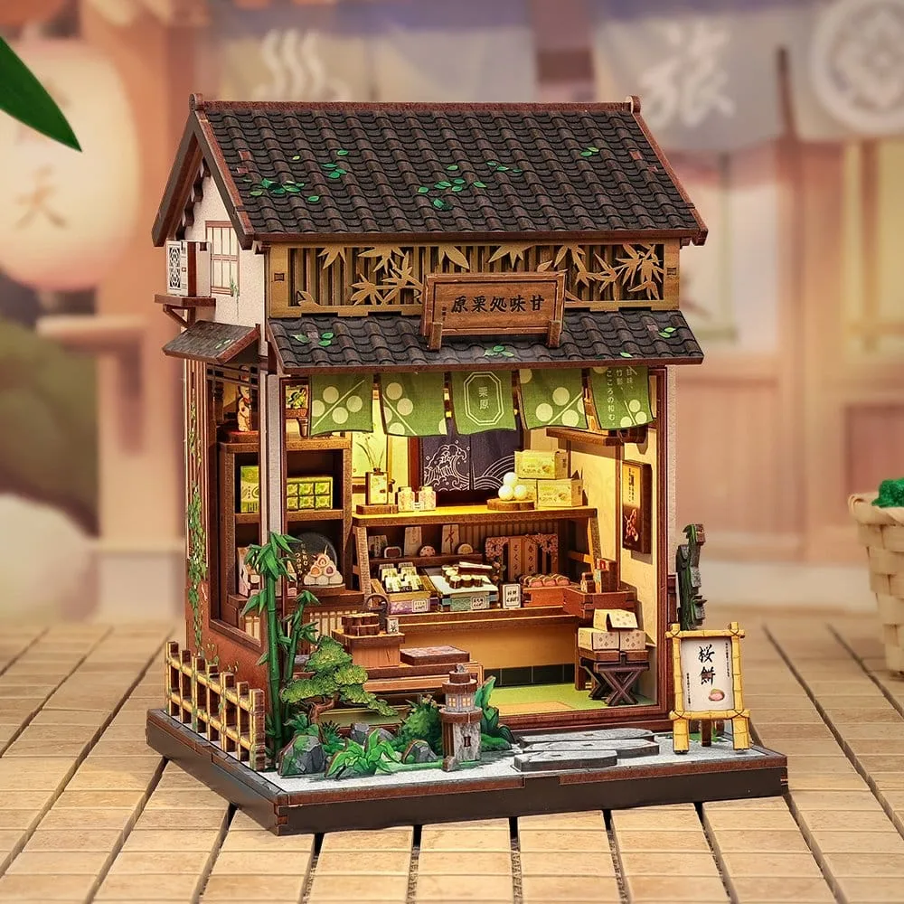 miniature-house-model-kit-kanmi-dokoro-kurihara-19-x-15-cm-6975436181255-13-jpg Miniature House Model Kit Kanmi-dokoro Kurihara 19 x 15 cm by CuteBee - Other
