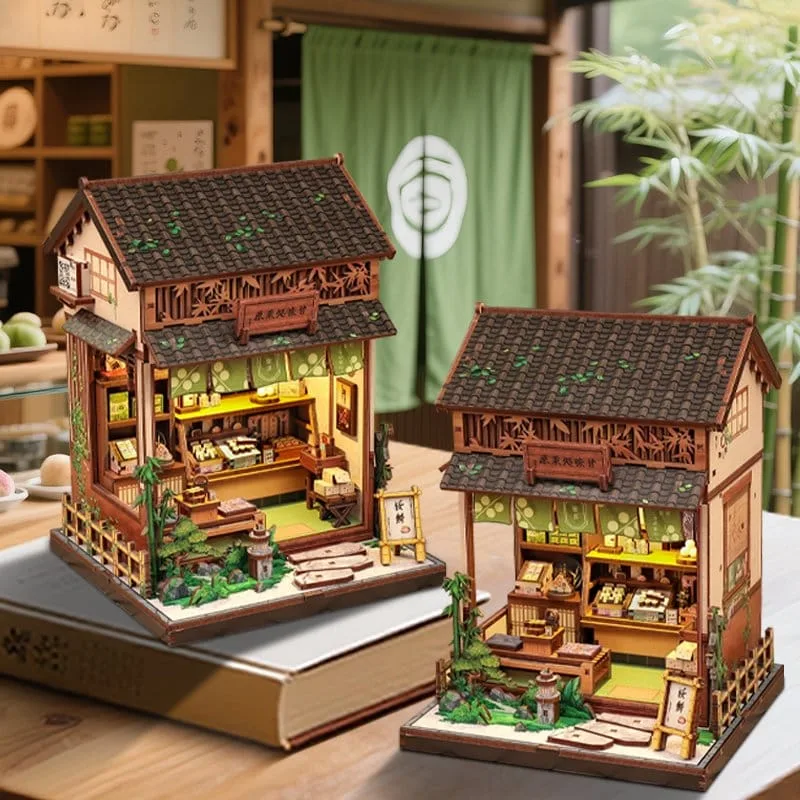 miniature-house-model-kit-kanmi-dokoro-kurihara-19-x-15-cm-6975436181255-14-jpg Miniature House Model Kit Kanmi-dokoro Kurihara 19 x 15 cm by CuteBee - Other