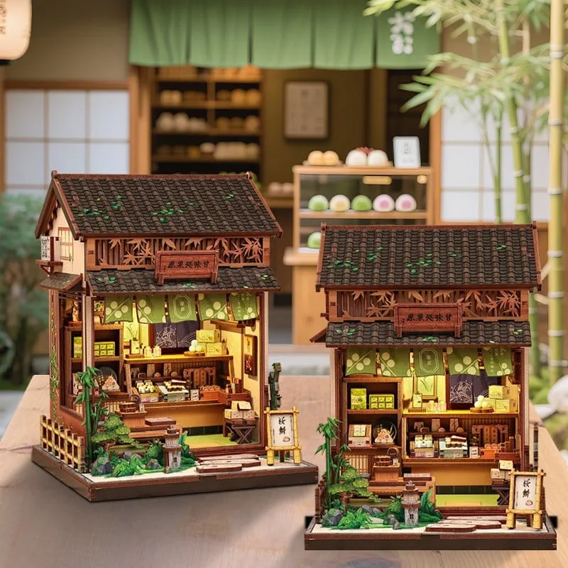miniature-house-model-kit-kanmi-dokoro-kurihara-19-x-15-cm-6975436181255-15-jpg Miniature House Model Kit Kanmi-dokoro Kurihara 19 x 15 cm by CuteBee - Other
