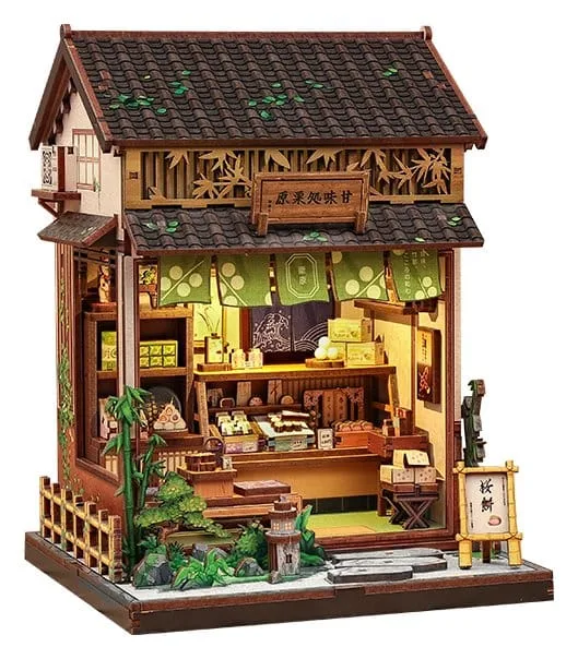 miniature-house-model-kit-kanmi-dokoro-kurihara-19-x-15-cm-6975436181255-16-jpg Miniature House Model Kit Kanmi-dokoro Kurihara 19 x 15 cm by CuteBee - Other