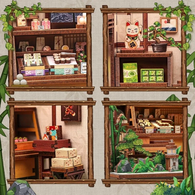 miniature-house-model-kit-kanmi-dokoro-kurihara-19-x-15-cm-6975436181255-18-jpg Miniature House Model Kit Kanmi-dokoro Kurihara 19 x 15 cm by CuteBee - Other