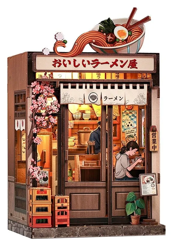 Miniature House Model Kit Oishii Kyoto 22 x 13 cm by CuteBee - Other