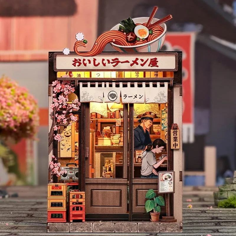 Miniature House Model Kit Oishii Kyoto 22 x 13 cm by CuteBee - Other