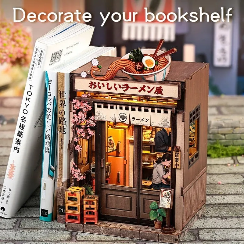 Miniature House Model Kit Oishii Kyoto 22 x 13 cm by CuteBee - Other