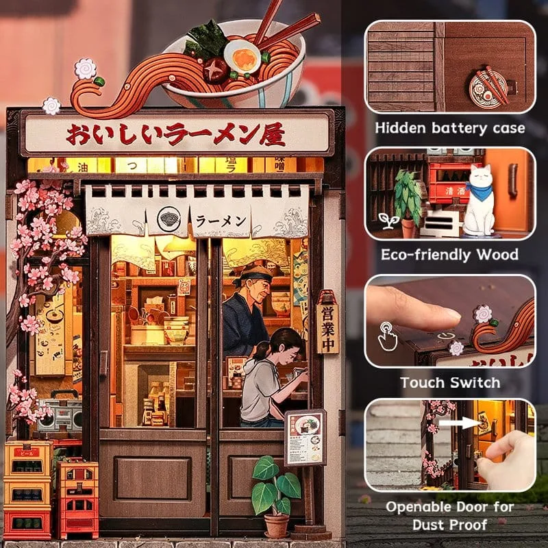 Miniature House Model Kit Oishii Kyoto 22 x 13 cm by CuteBee - Other