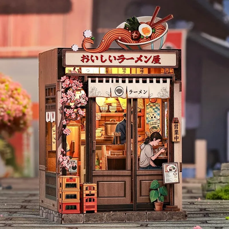 Miniature House Model Kit Oishii Kyoto 22 x 13 cm by CuteBee - Other