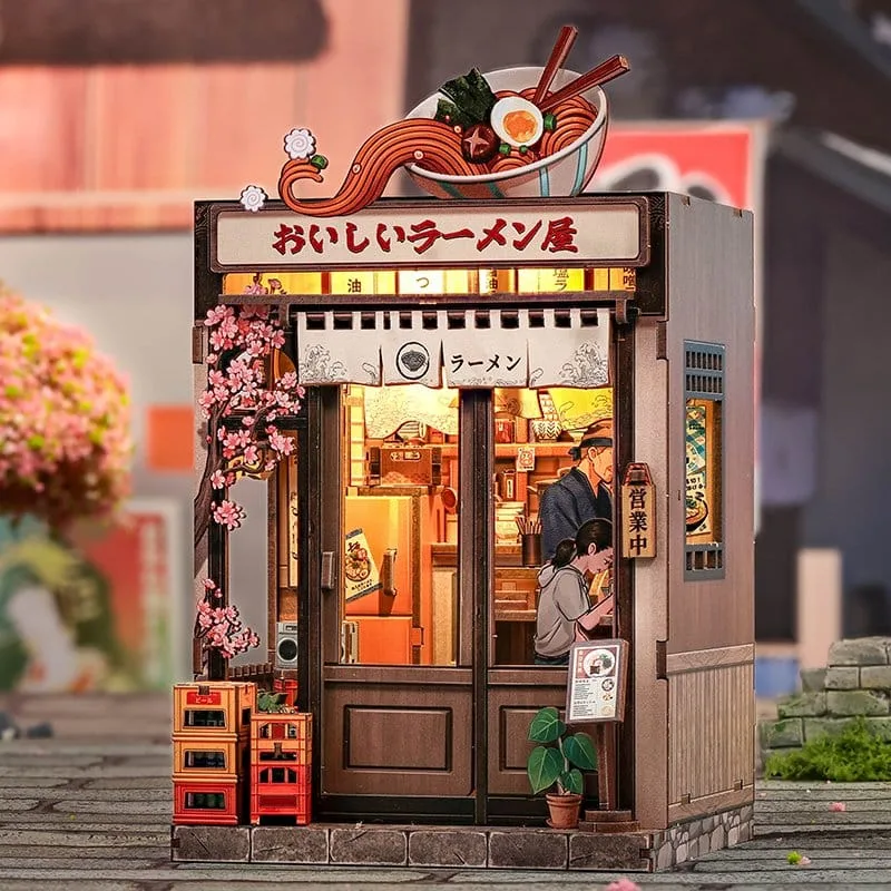 Miniature House Model Kit Oishii Kyoto 22 x 13 cm by CuteBee - Other