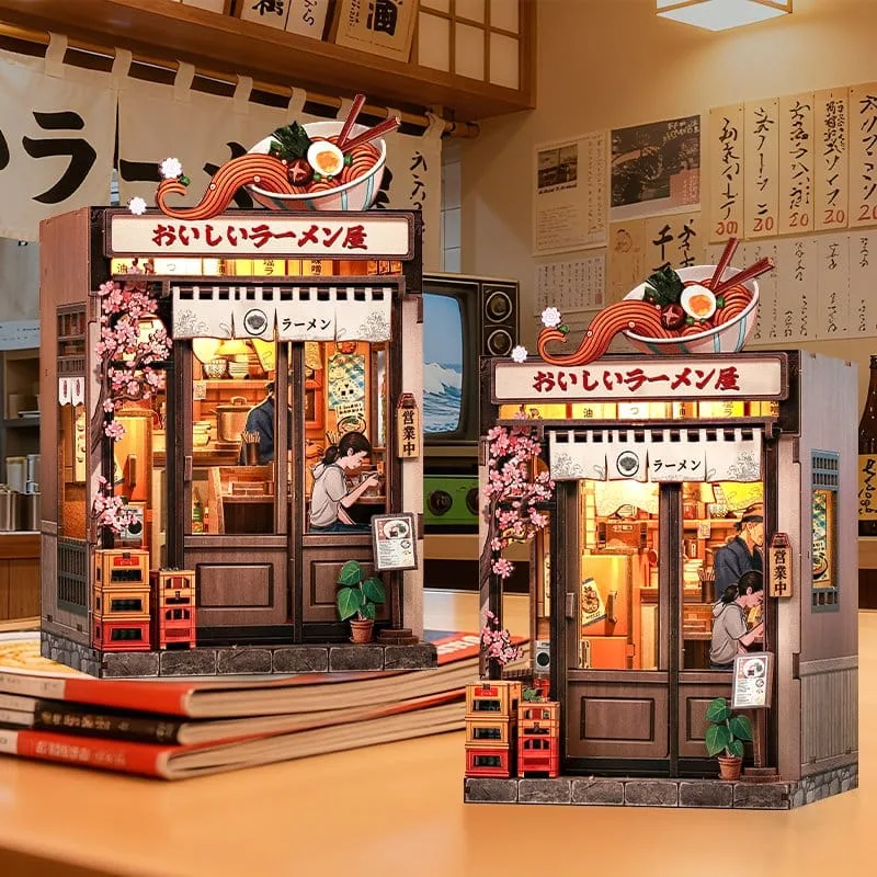 Miniature House Model Kit Oishii Kyoto 22 x 13 cm by CuteBee - Other