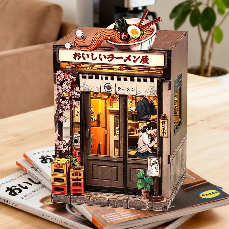 Miniature House Model Kit Oishii Kyoto 22 x 13 cm by CuteBee - Other